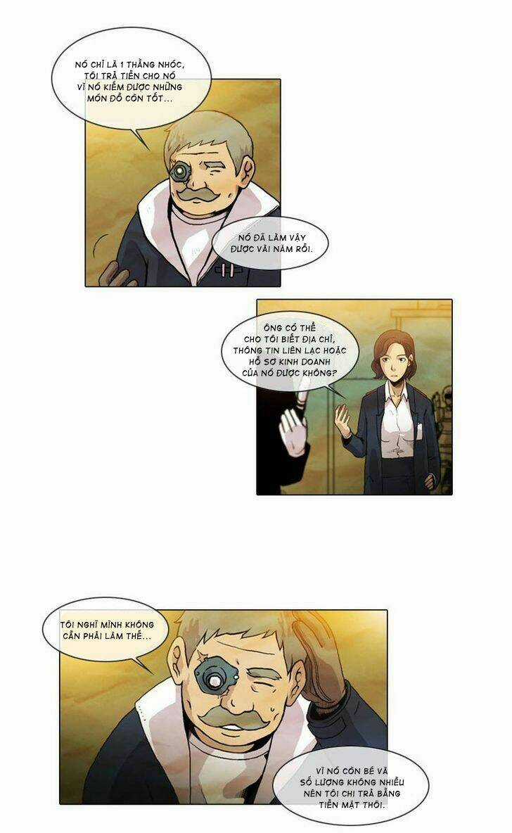 Gepetto - Chapter 6 - Trang 17