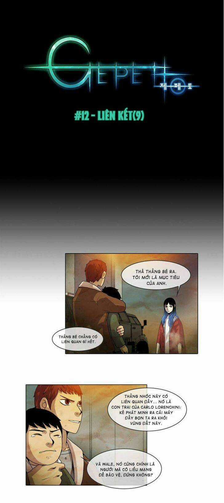 Gepetto - Chapter 8 - Trang 151