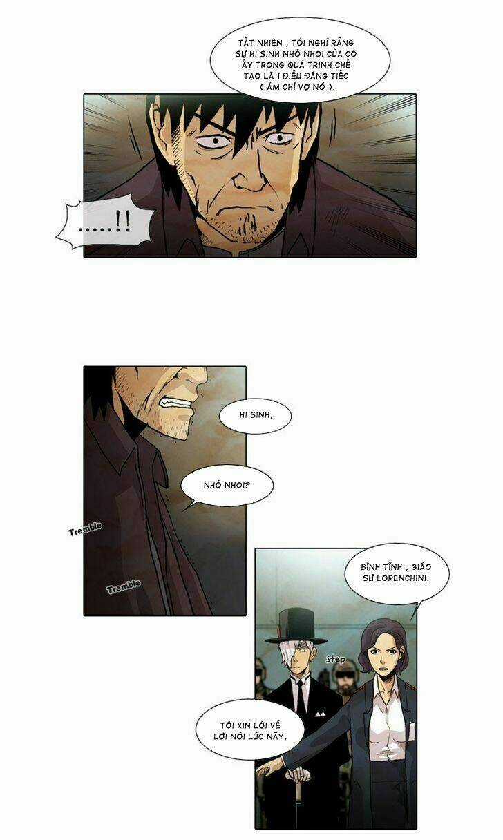 Gepetto - Chapter 8 - Trang 20