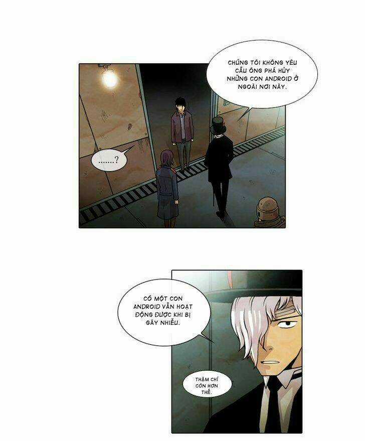 Gepetto - Chapter 8 - Trang 22