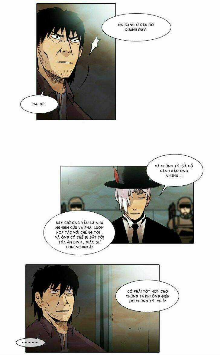 Gepetto - Chapter 8 - Trang 23