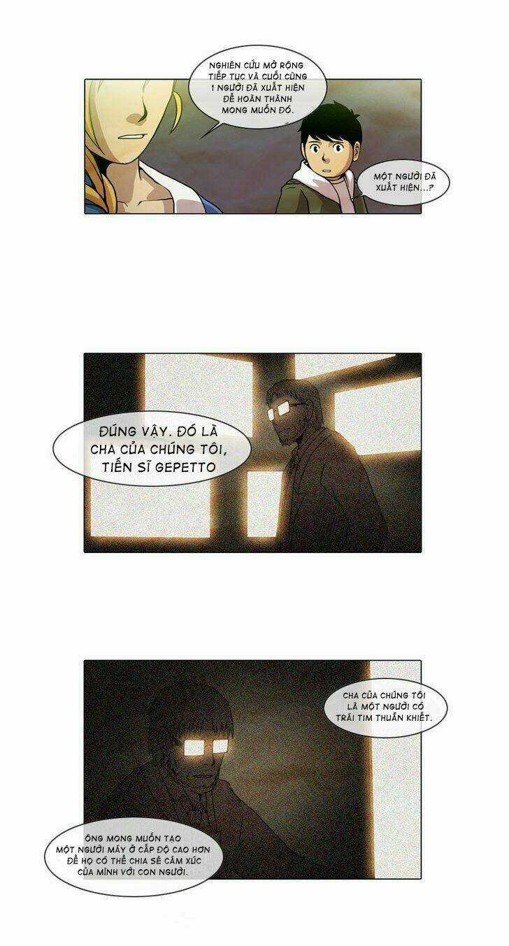 Gepetto - Chapter 8 - Trang 307