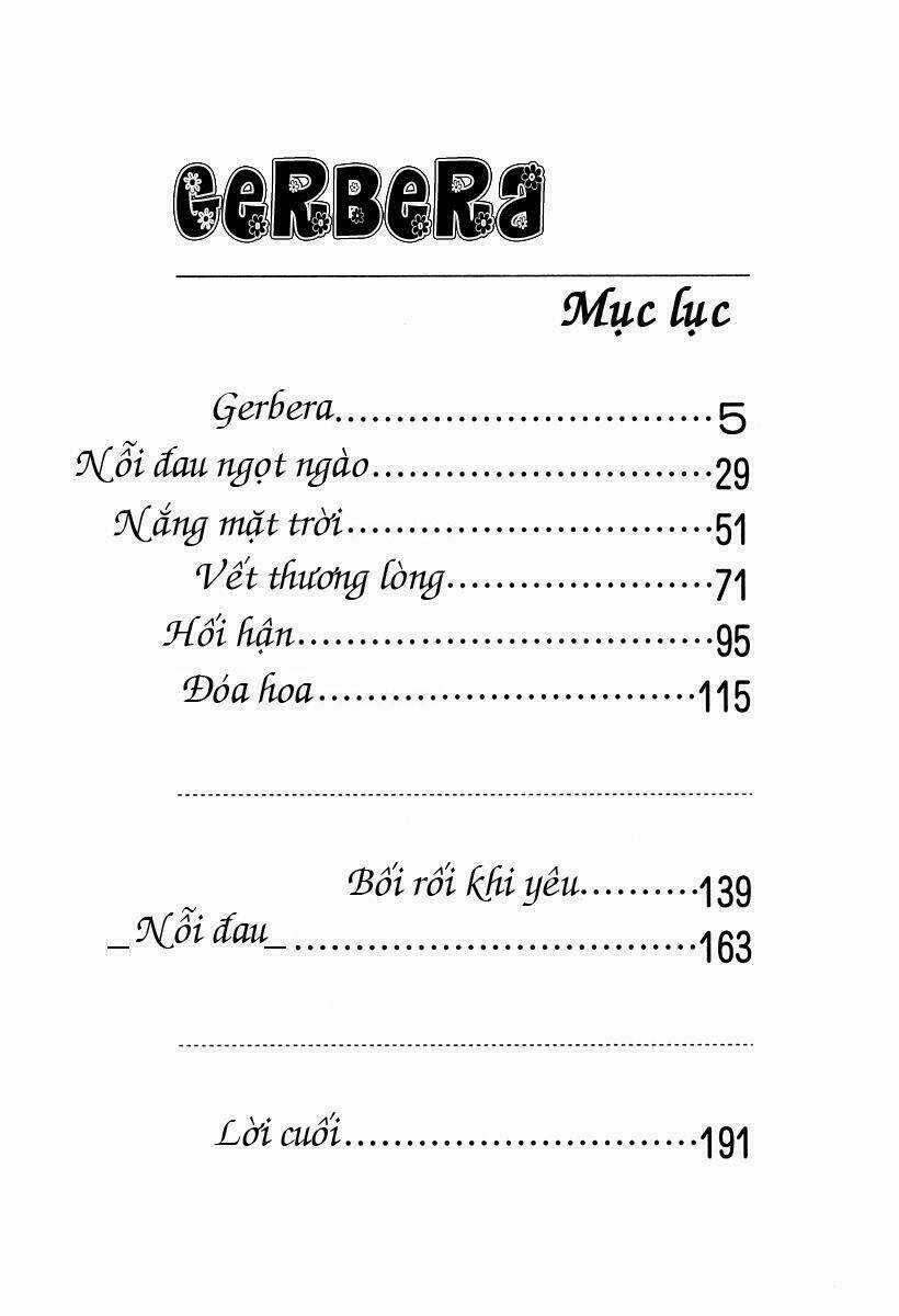 Gerbera - Chapter 1 - Trang 5