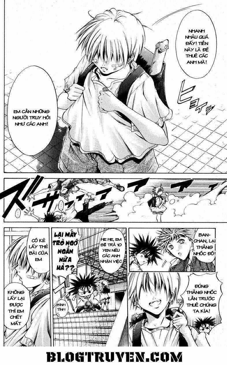 Get Backers - Chapter 115 - Trang 11