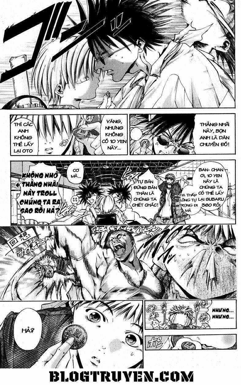 Get Backers - Chapter 115 - Trang 12