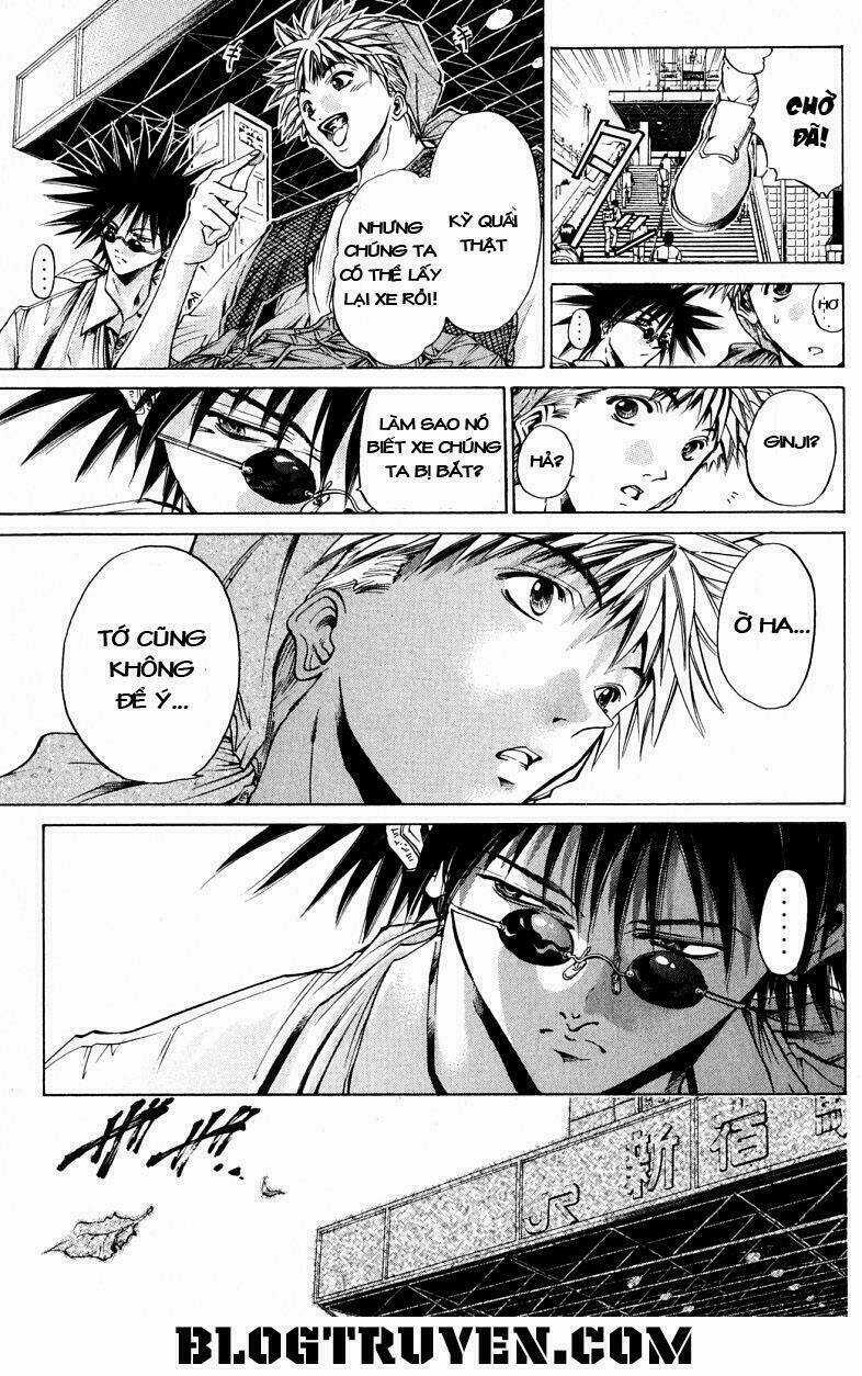 Get Backers - Chapter 115 - Trang 14