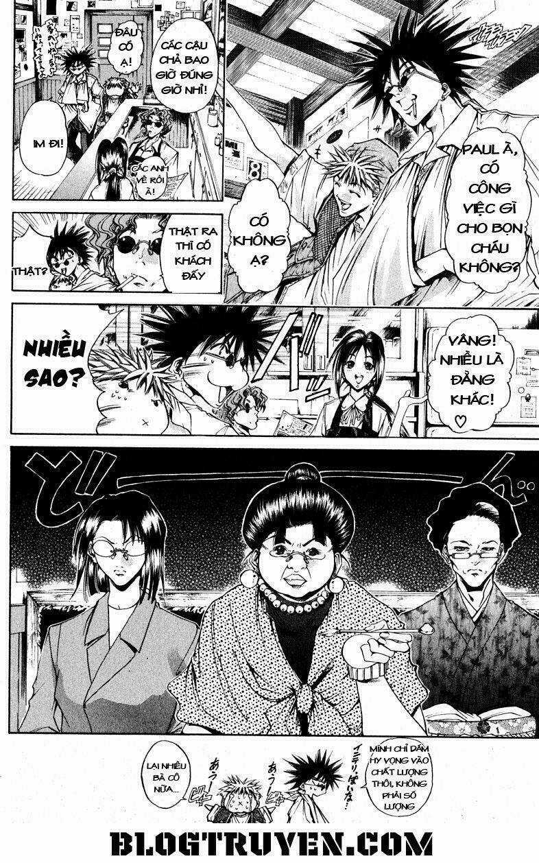 Get Backers - Chapter 115 - Trang 15