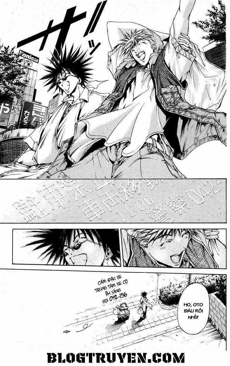 Get Backers - Chapter 115 - Trang 8