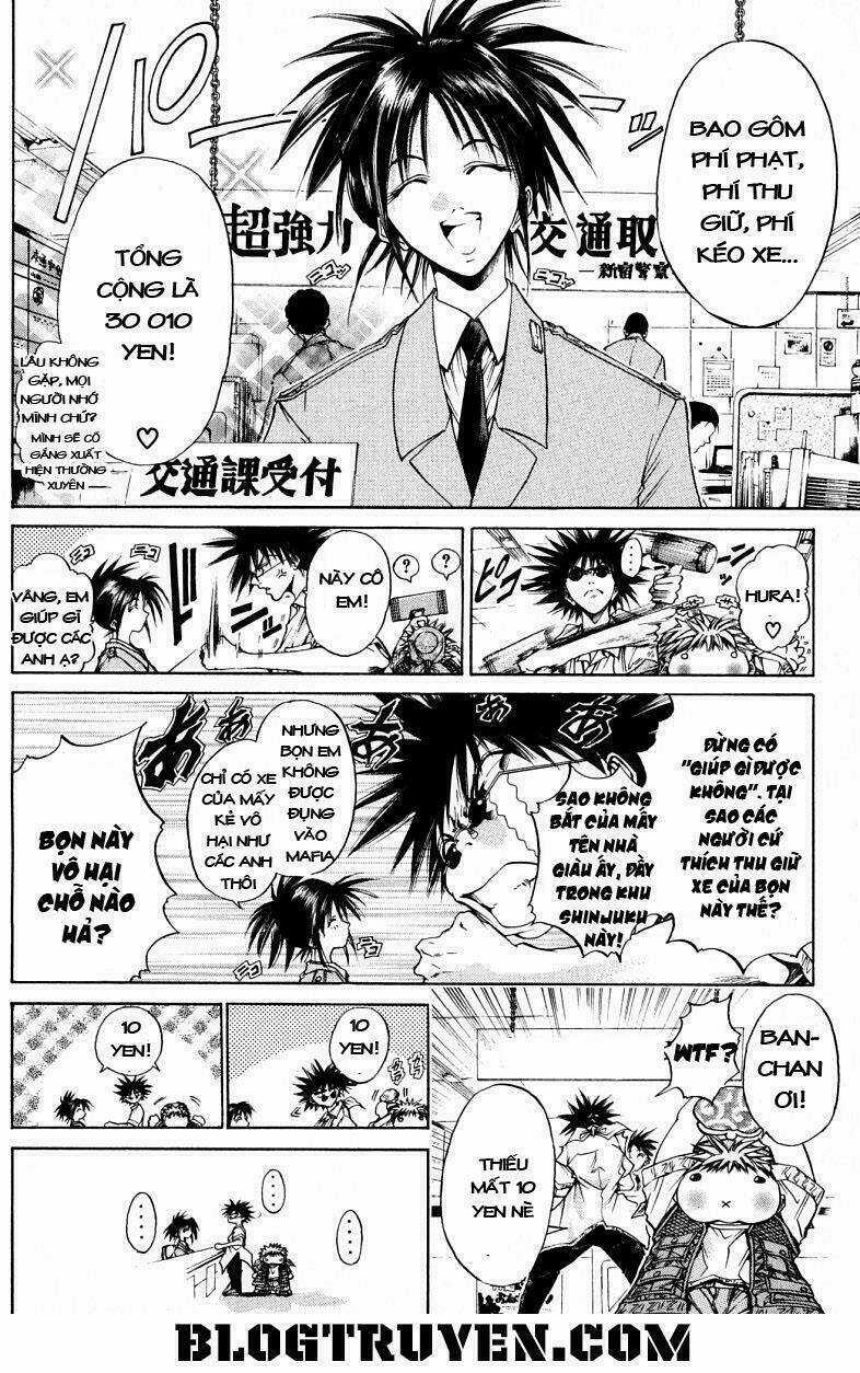 Get Backers - Chapter 115 - Trang 9