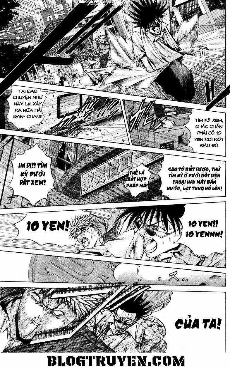 Get Backers - Chapter 115 - Trang 10