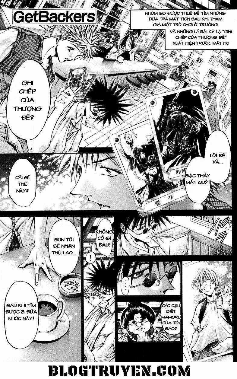 Get Backers - Chapter 116 - Trang 3