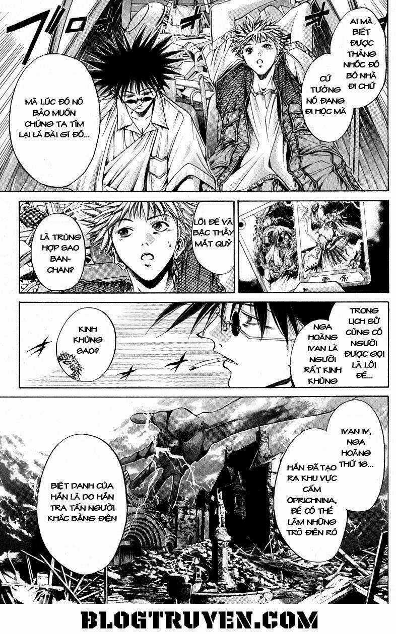 Get Backers - Chapter 116 - Trang 5