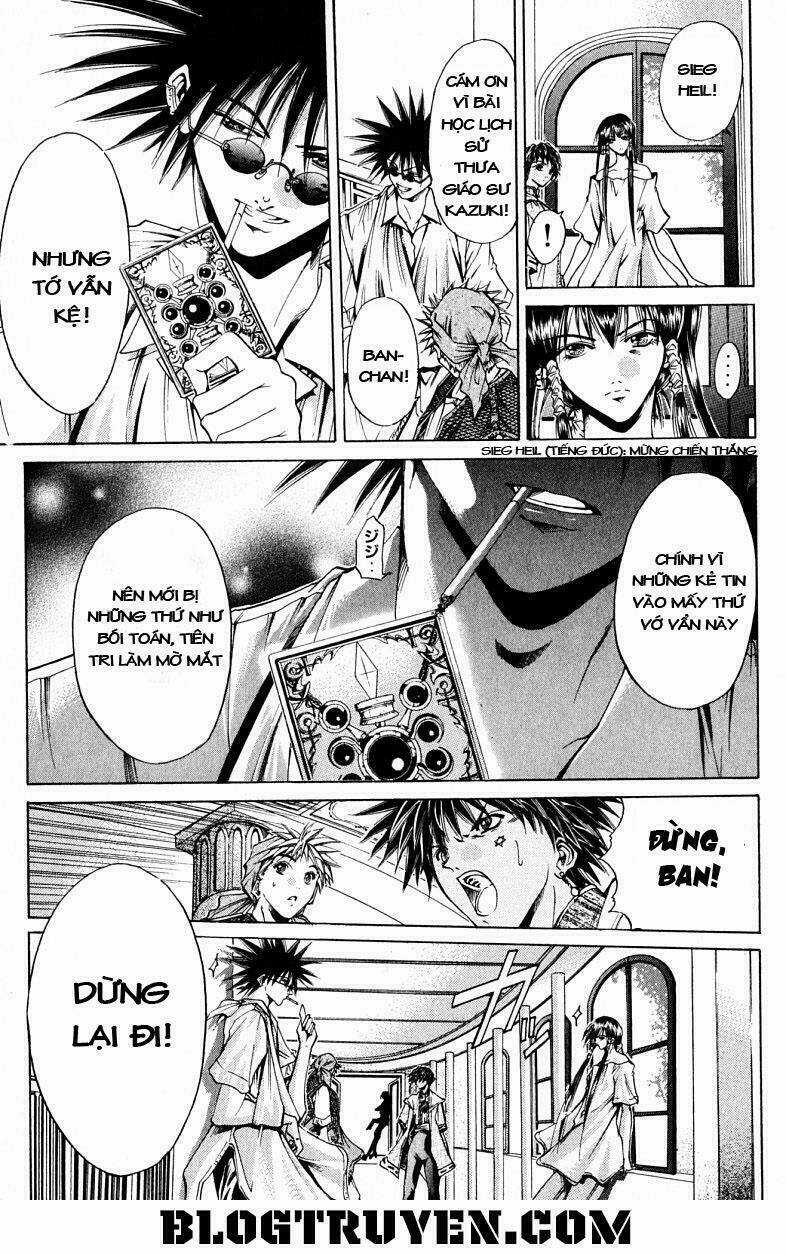 Get Backers - Chapter 117 - Trang 9