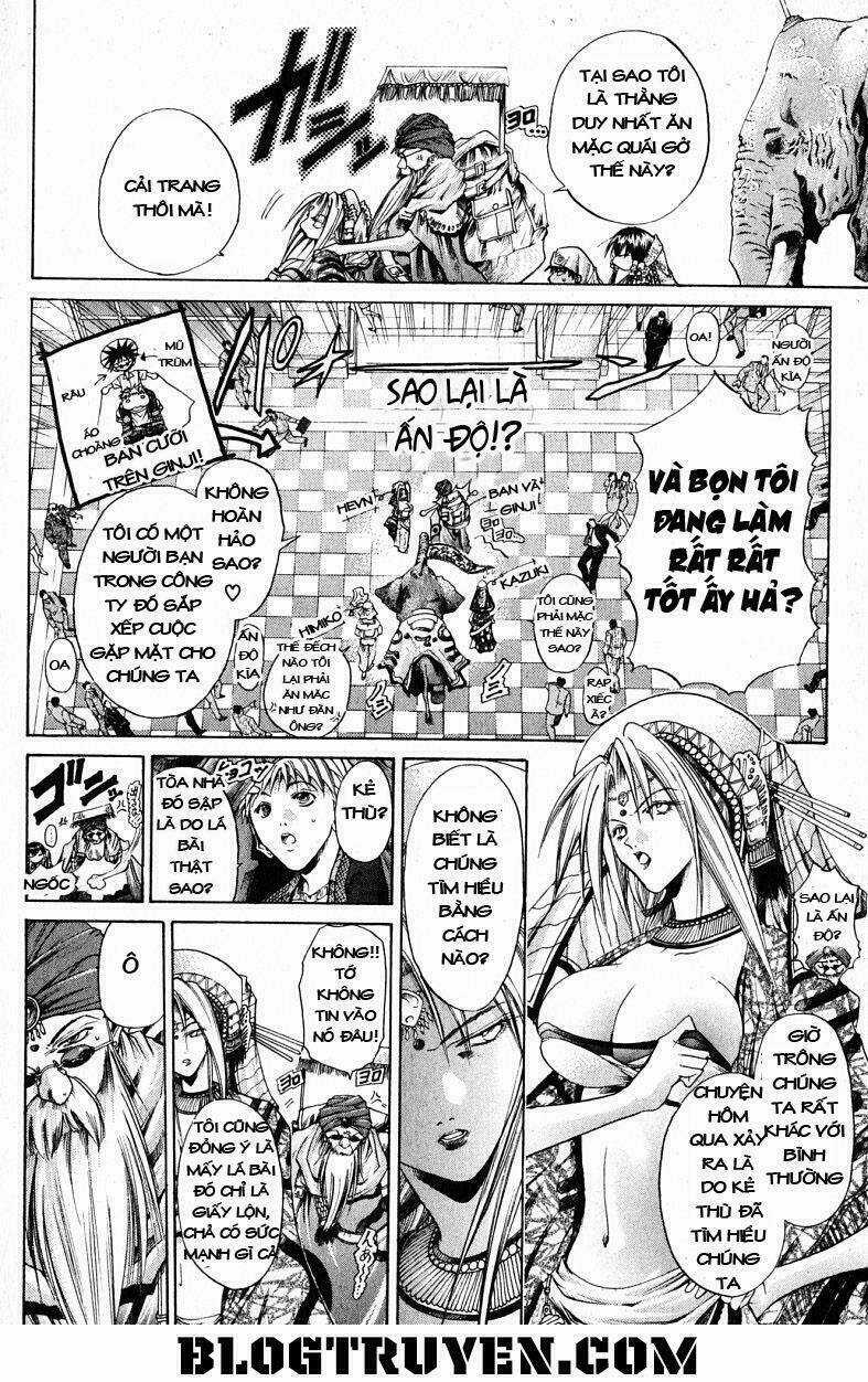 Get Backers - Chapter 118 - Trang 11