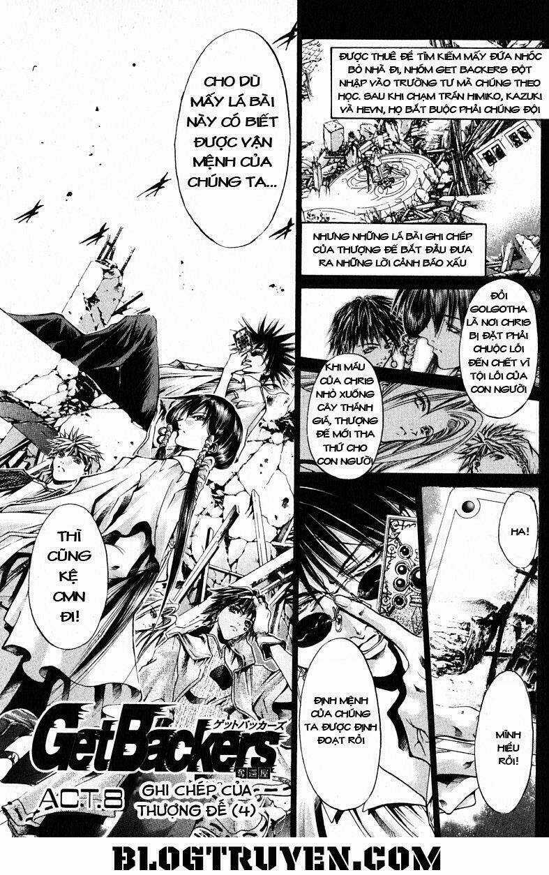 Get Backers - Chapter 118 - Trang 5