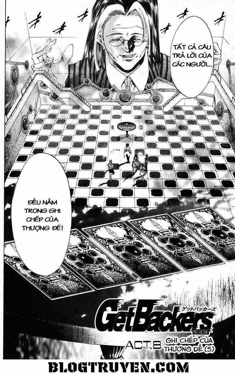 Get Backers - Chapter 119 - Trang 4