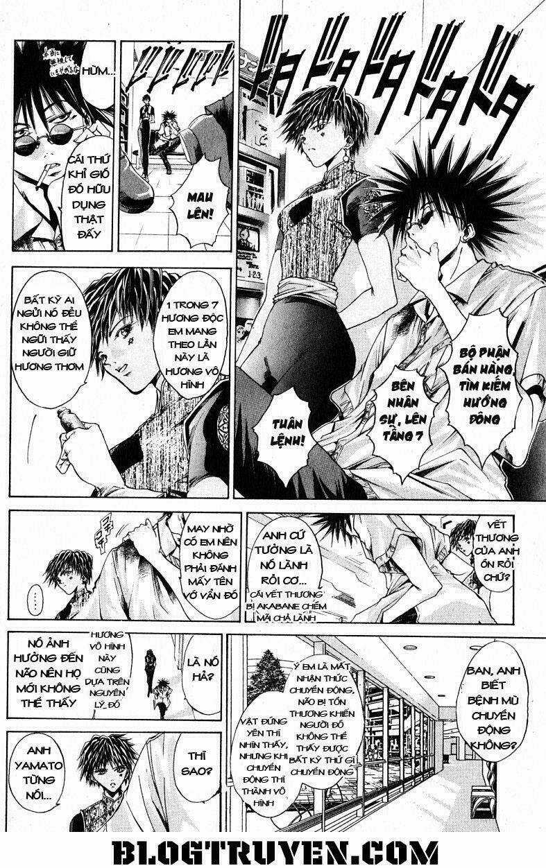 Get Backers - Chapter 120 - Trang 12