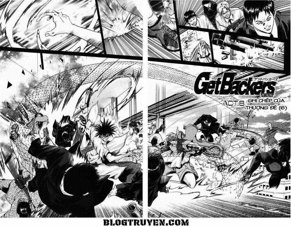 Get Backers - Chapter 120 - Trang 4