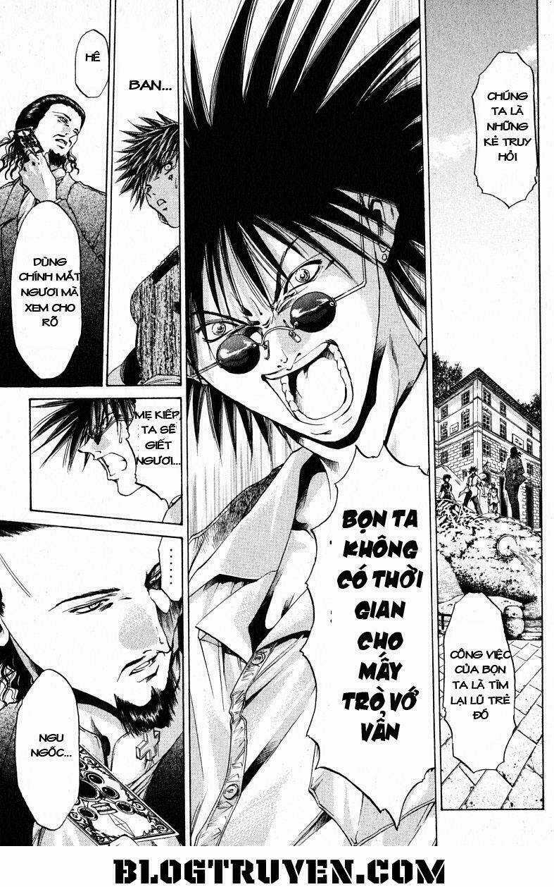 Get Backers - Chapter 121 - Trang 14