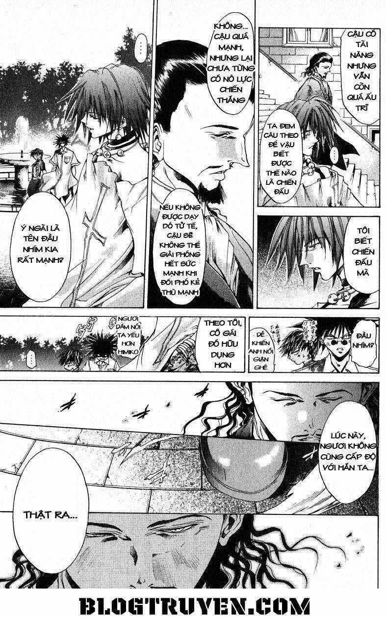 Get Backers - Chapter 121 - Trang 8