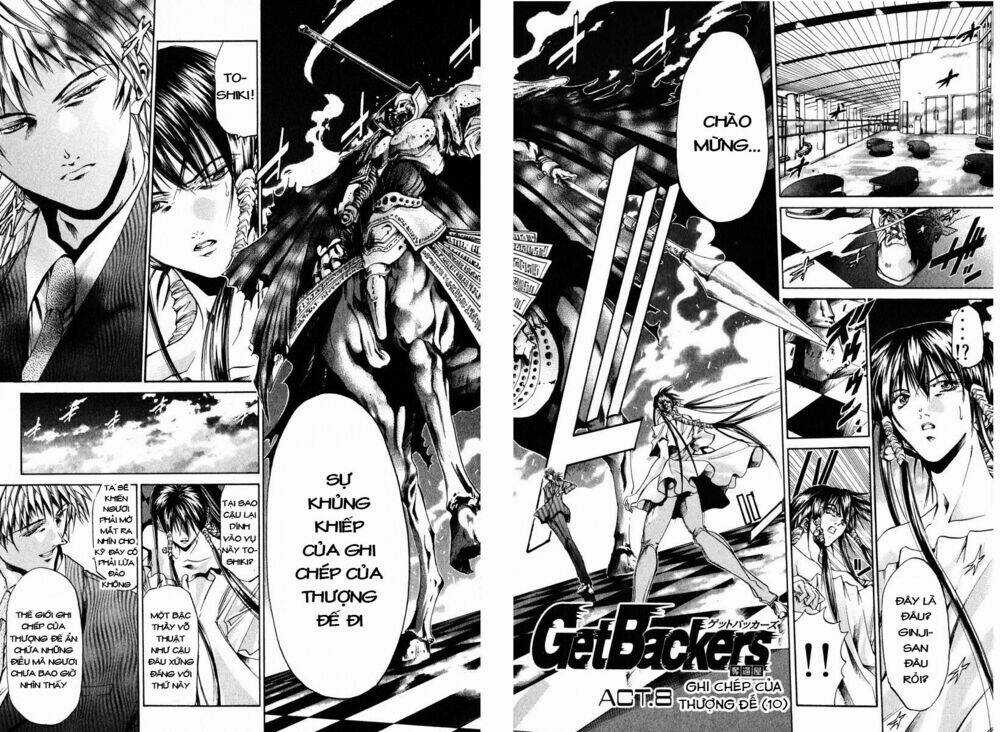 Get Backers - Chapter 124 - Trang 4