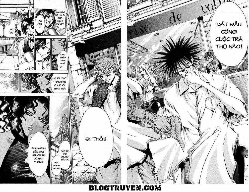 Get Backers - Chapter 128 - Trang 13