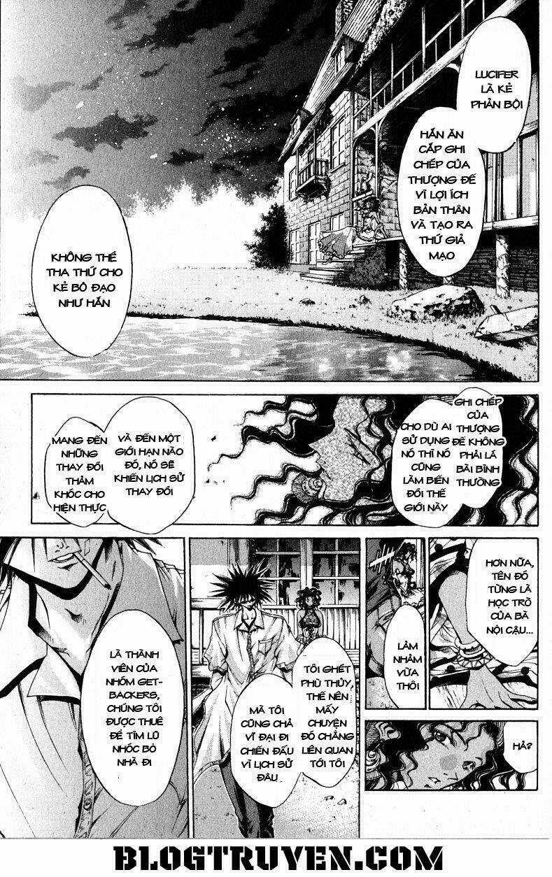 Get Backers - Chapter 128 - Trang 7