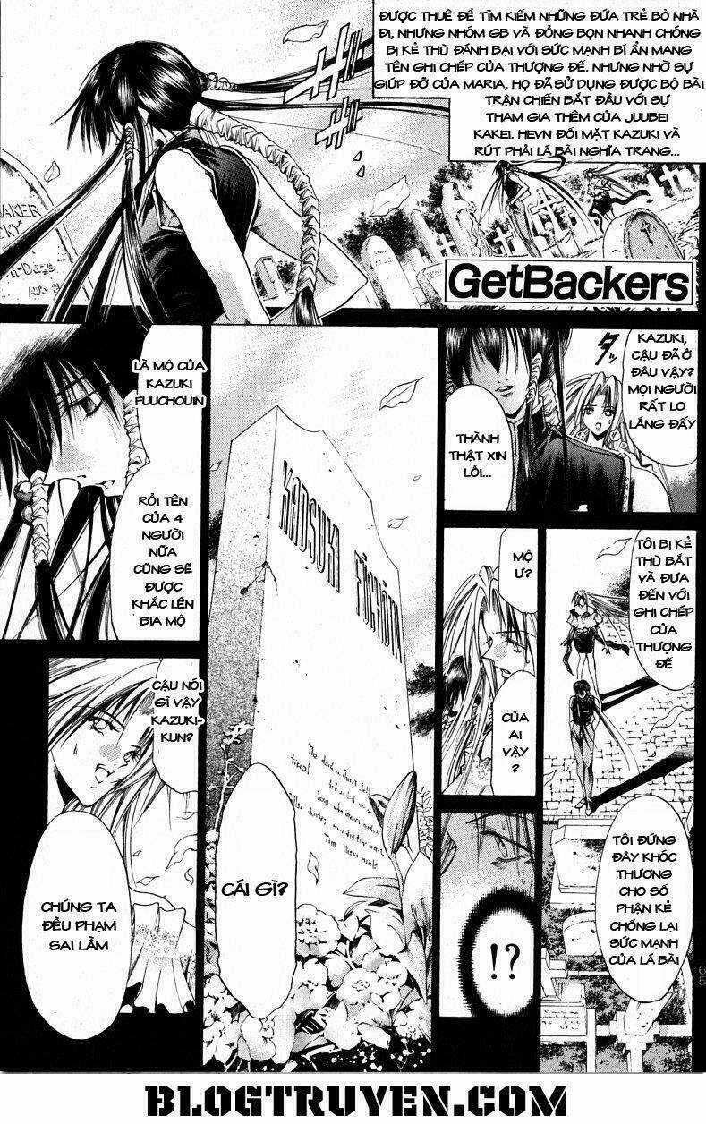 Get Backers - Chapter 130 - Trang 3