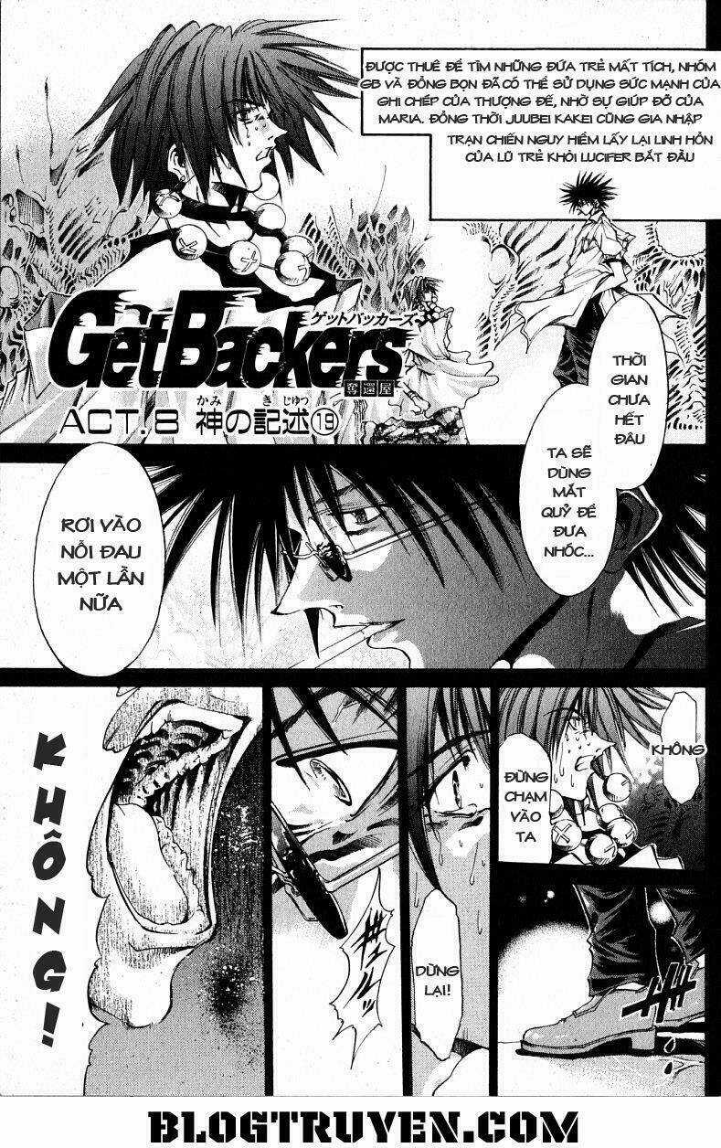 Get Backers - Chapter 133 - Trang 3