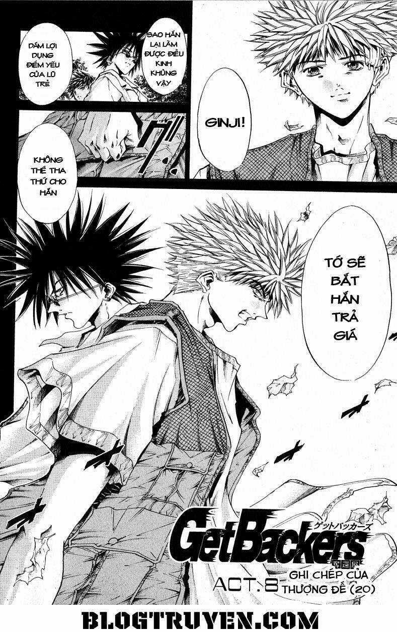 Get Backers - Chapter 134 - Trang 4