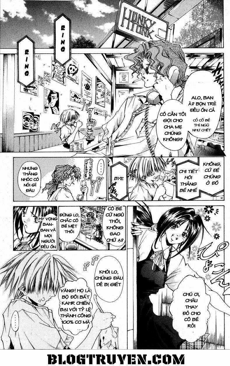 Get Backers - Chapter 134 - Trang 5