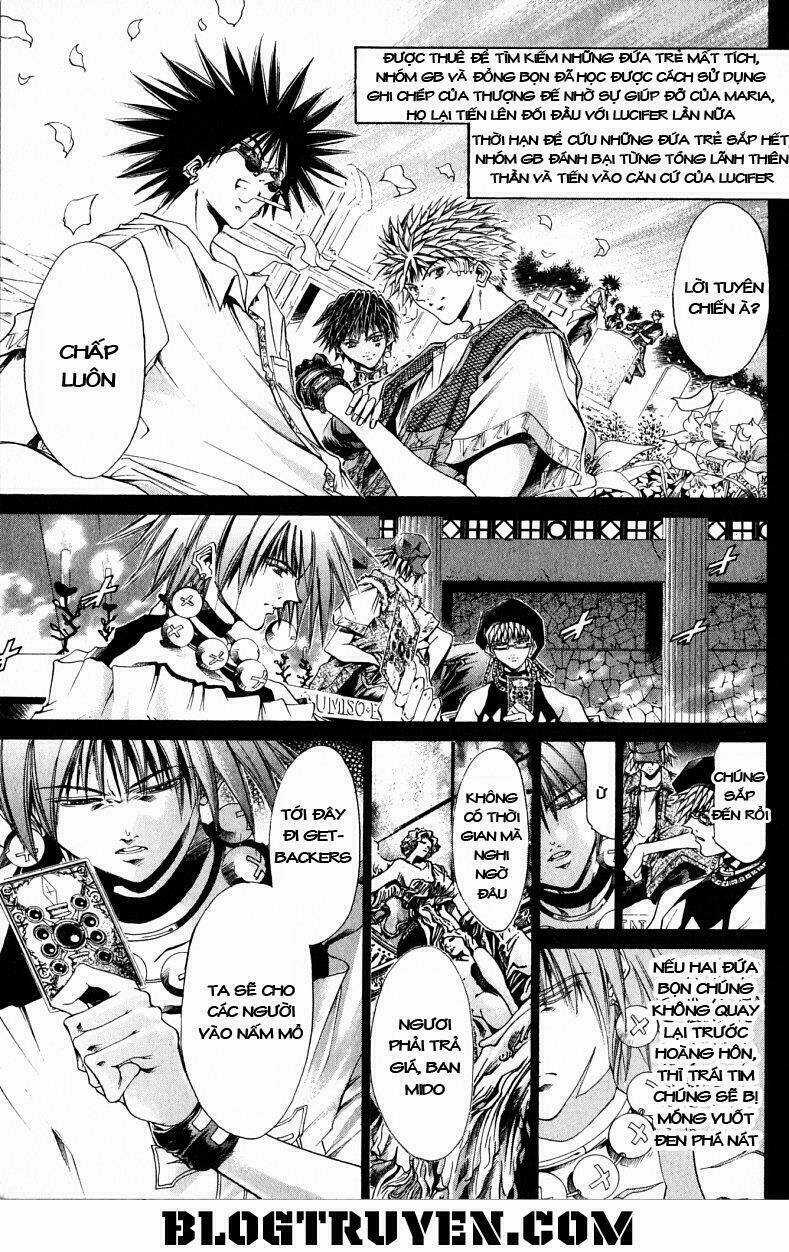 Get Backers - Chapter 135 - Trang 3