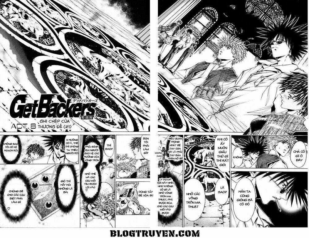 Get Backers - Chapter 135 - Trang 6