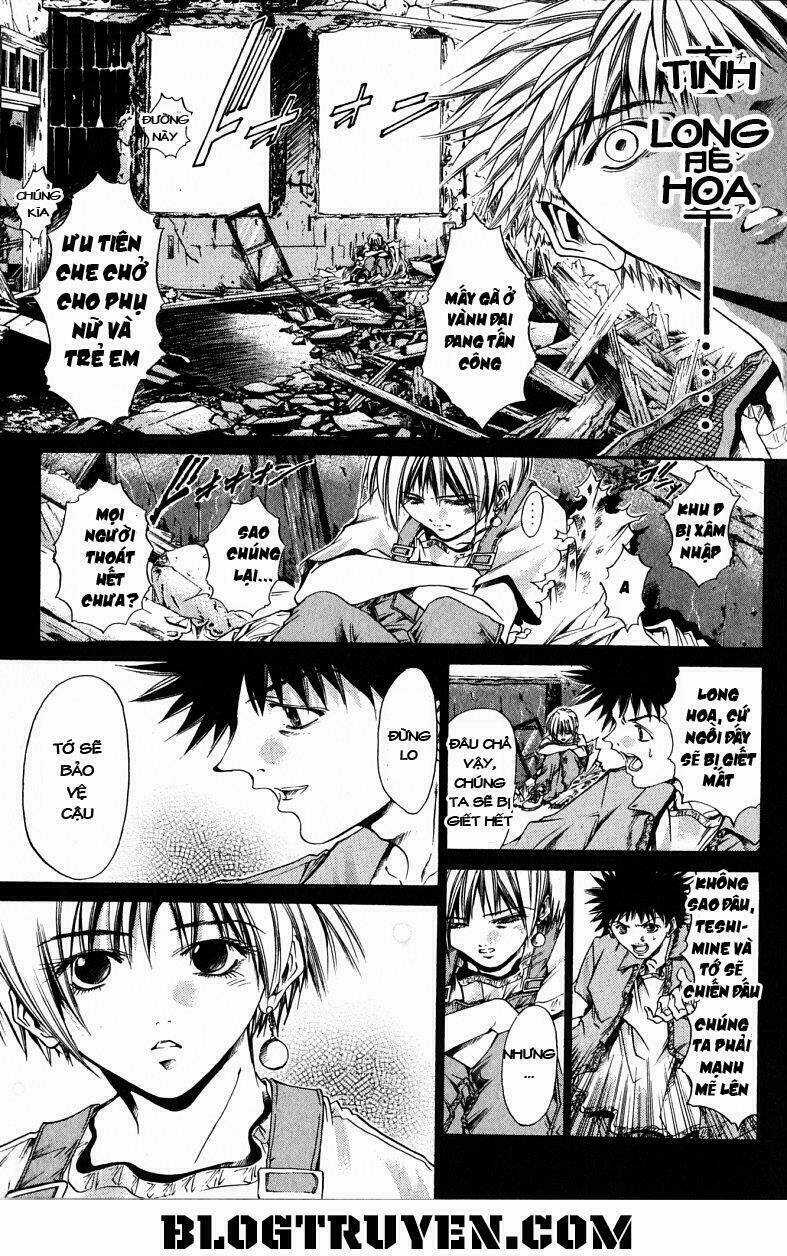 Get Backers - Chapter 136 - Trang 12