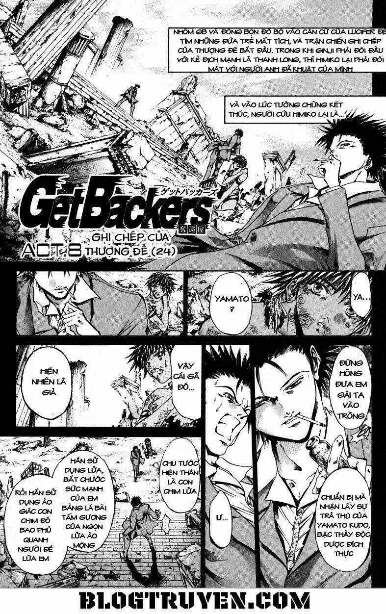 Get Backers - Chapter 138 - Trang 3