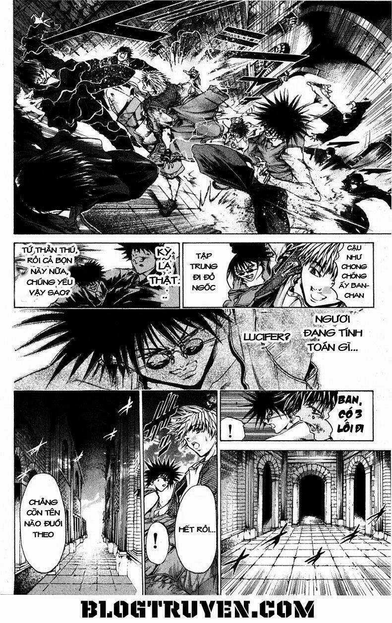 Get Backers - Chapter 140 - Trang 19