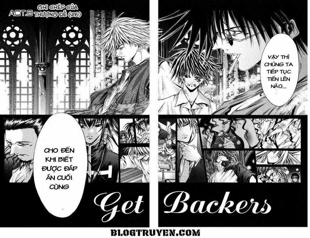 Get Backers - Chapter 140 - Trang 6