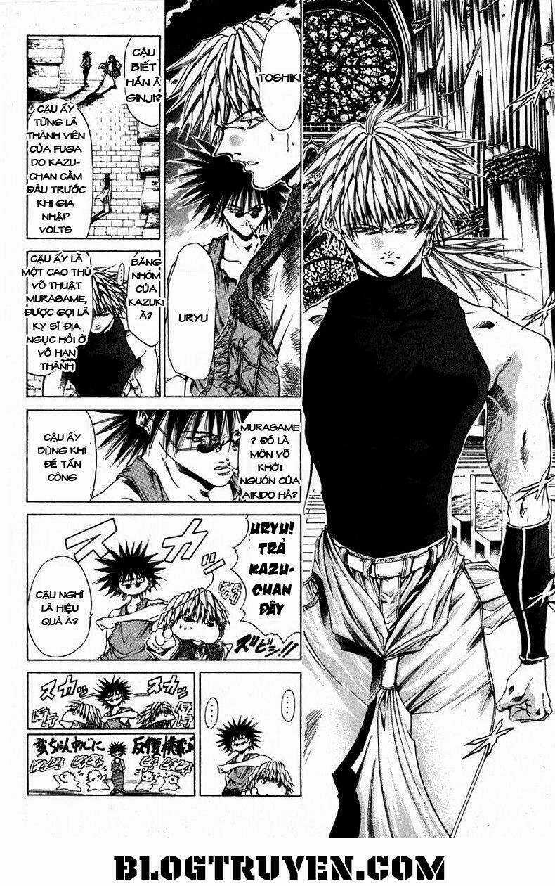 Get Backers - Chapter 141 - Trang 9