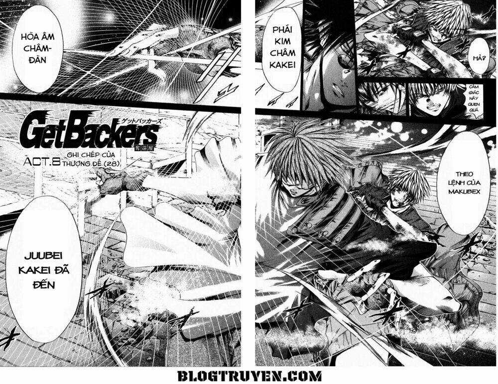 Get Backers - Chapter 142 - Trang 4