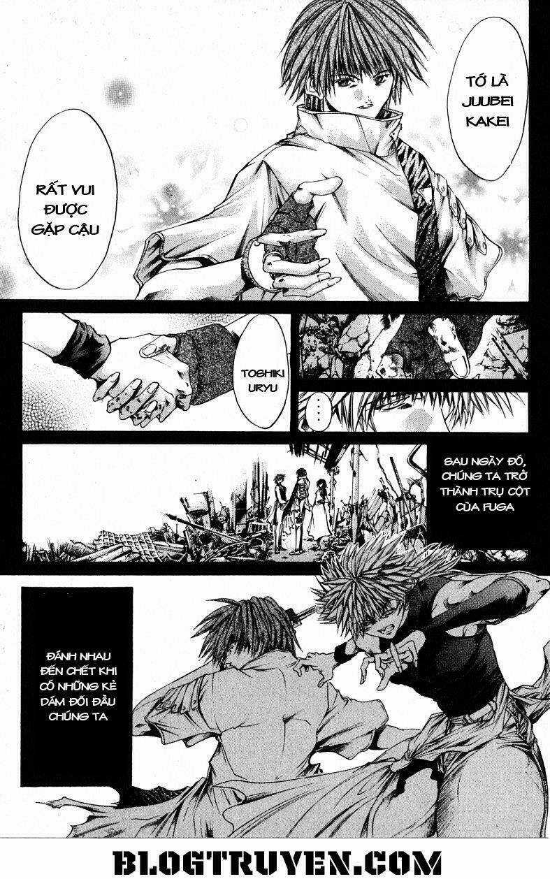 Get Backers - Chapter 143 - Trang 6