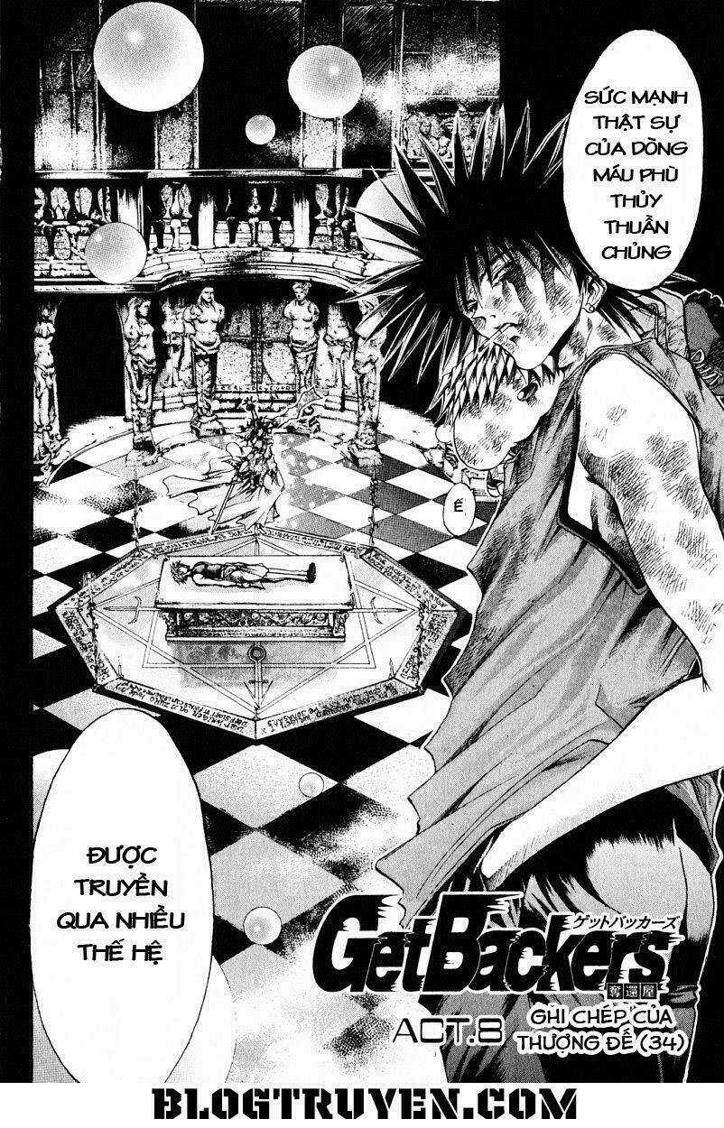 Get Backers - Chapter 148 - Trang 6