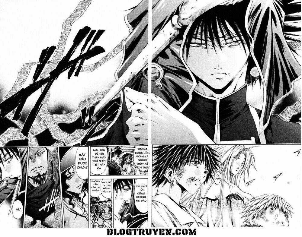Get Backers - Chapter 148 - Trang 10