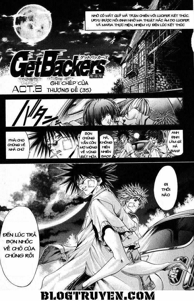 Get Backers - Chapter 149 - Trang 3