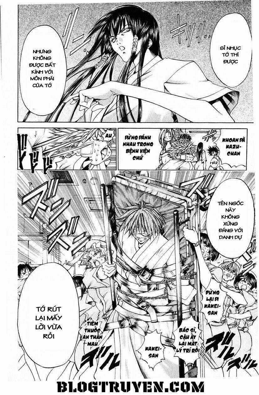 Get Backers - Chapter 150 - Trang 17