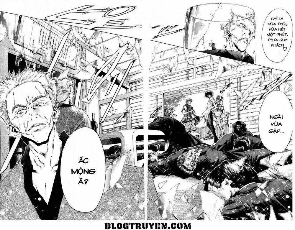 Get Backers - Chapter 151 - Trang 21