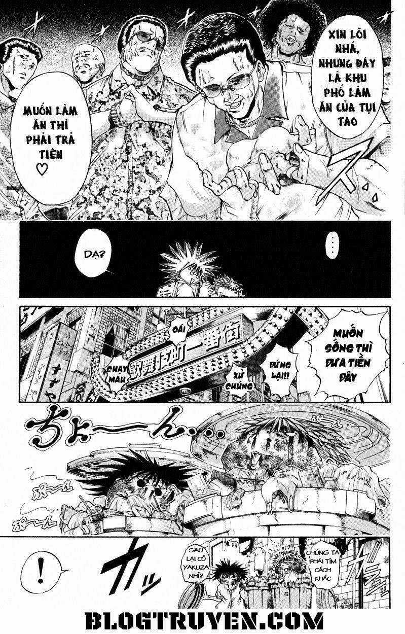 Get Backers - Chapter 151 - Trang 8