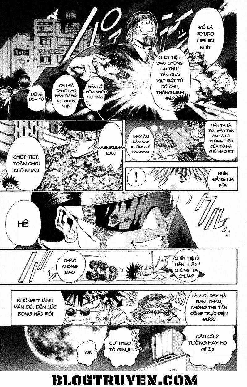 Get Backers - Chapter 152 - Trang 5