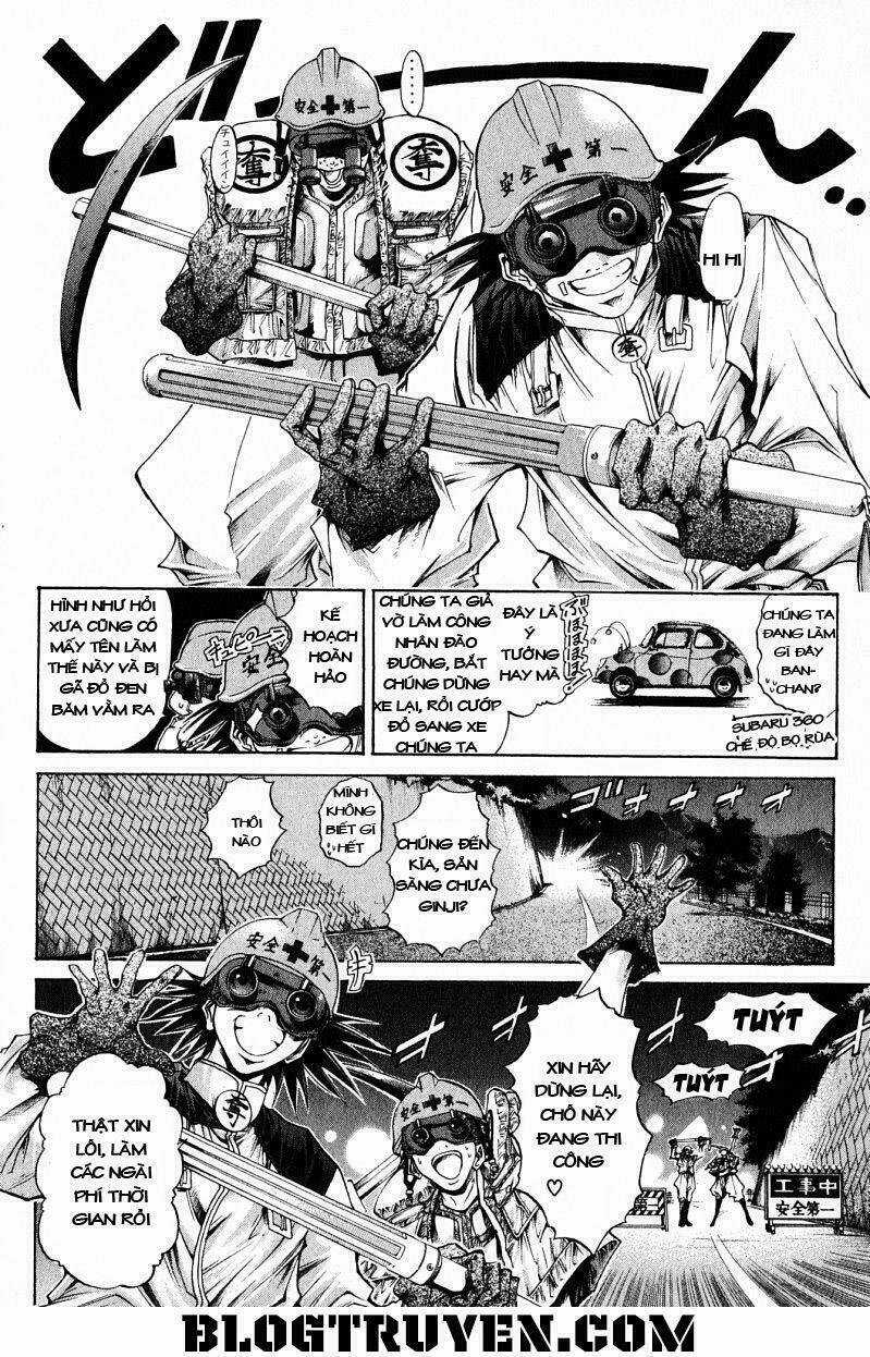 Get Backers - Chapter 152 - Trang 6