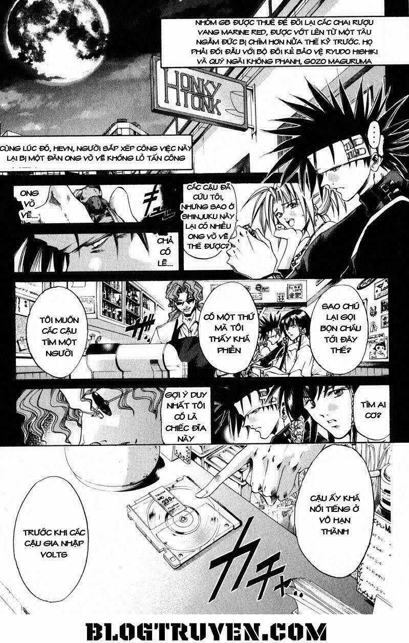 Get Backers - Chapter 153 - Trang 3