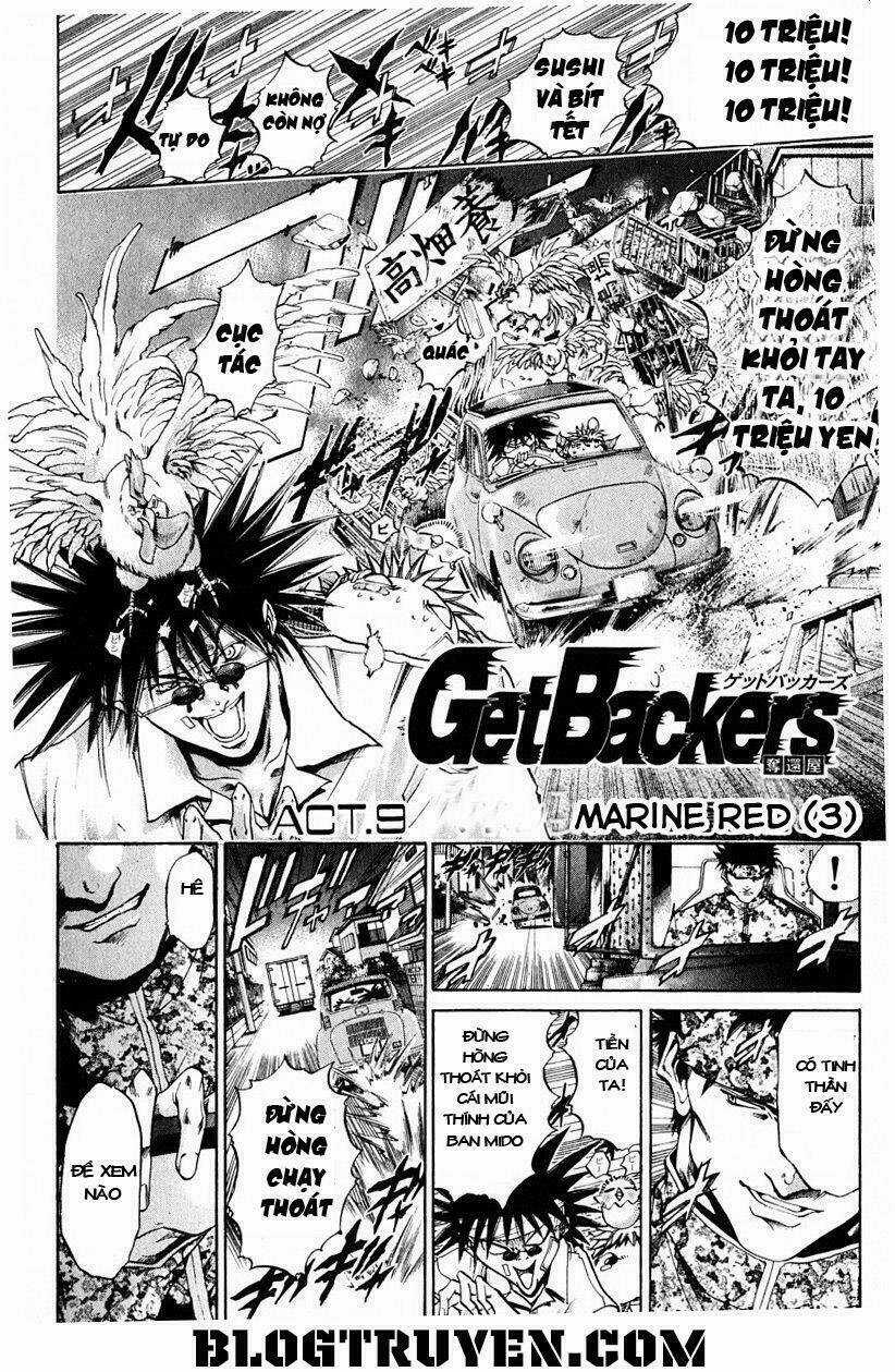Get Backers - Chapter 153 - Trang 4